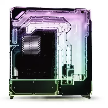 Bočný panel pre PC skriňu Singularity Spectre 4 Dual Loop, transparentný akryl