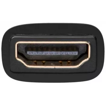 Goobay HDMI/DVI-D adaptér, HDMI Standard samica (Type-A) -> DVI-D (24+1) samec (68931)