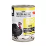 Mokré krmivo pre mačky wiejskazagroda Monoprotein moriak 400 g — junior, bez obilnín, jednoproteínové