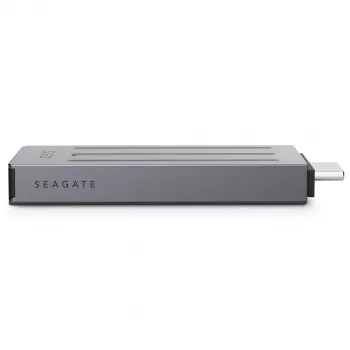 Seagate Ultra Compact SSD 1 TB, USB-C 3.2 Gen 2, sivá (STMX1000400)