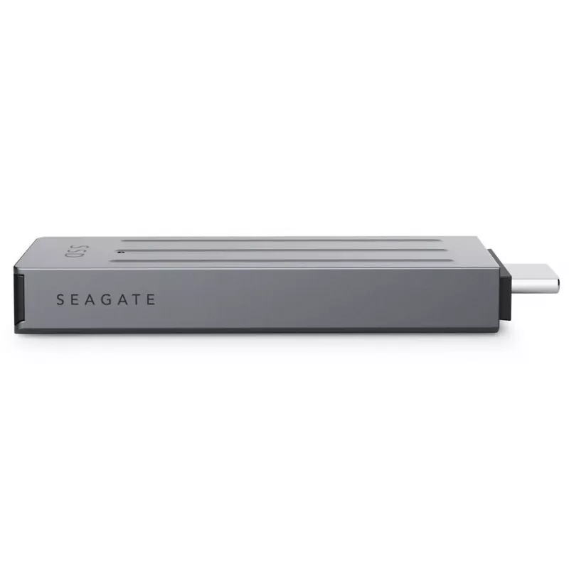 Seagate Ultra Compact SSD 1 TB, USB-C 3.2 Gen 2, sivá (STMX1000400)
