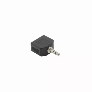 Sbox 3,5 mm konektor samec na 2 x 3,5 mm konektor samica adaptér AD.3.5-2X3.5