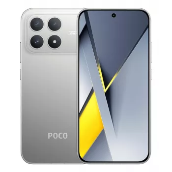 Smartphone POCO F8 Pro 12GB RAM 256GB úložisko strieborná (model MZB0M60EU)