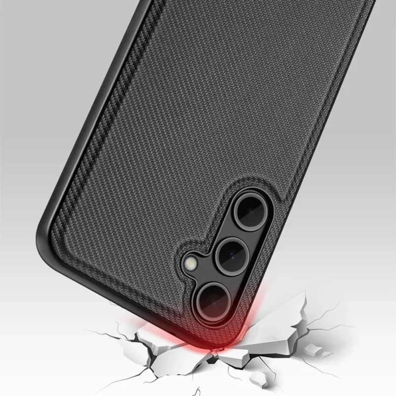 StyleShell NYLO, puzdro Čierna, Samsung Galaxy A35 5G