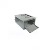 Rack rozvádzač ALLNET ALL-SMQ5409GRAU 9U samostatne stojaci rack, kapacita 50 kg, zámok na kľúč, sivý