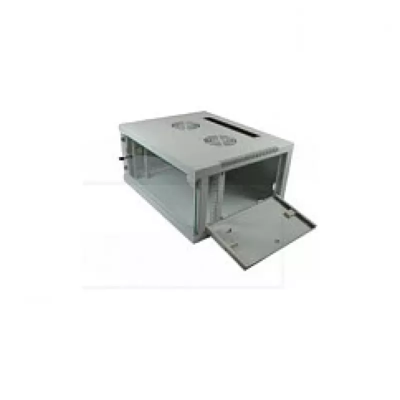 Rack rozvádzač ALLNET ALL-SMQ5409GRAU 9U samostatne stojaci rack, kapacita 50 kg, zámok na kľúč, sivý