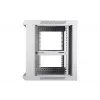 Nástenný rack Extralink 9U 600x450 sivý