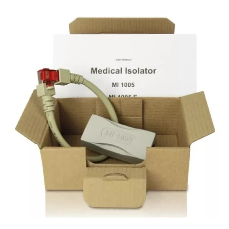 Sieťový izolátor Baaske Medical MI 1005 MED, sivý
