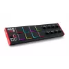 Akai LPD8 MKII MIDI klávesnica 8 klávesov USB čierna, červená