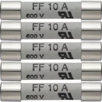 Testo poistka 10 A, 600 V (0590 0005)