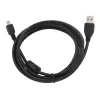 Gembird 1,8 m USB 2.0 A/mini-USB 1,8 m USB A Mini-USB B čierny (CCF-USB2-AM5P-6)