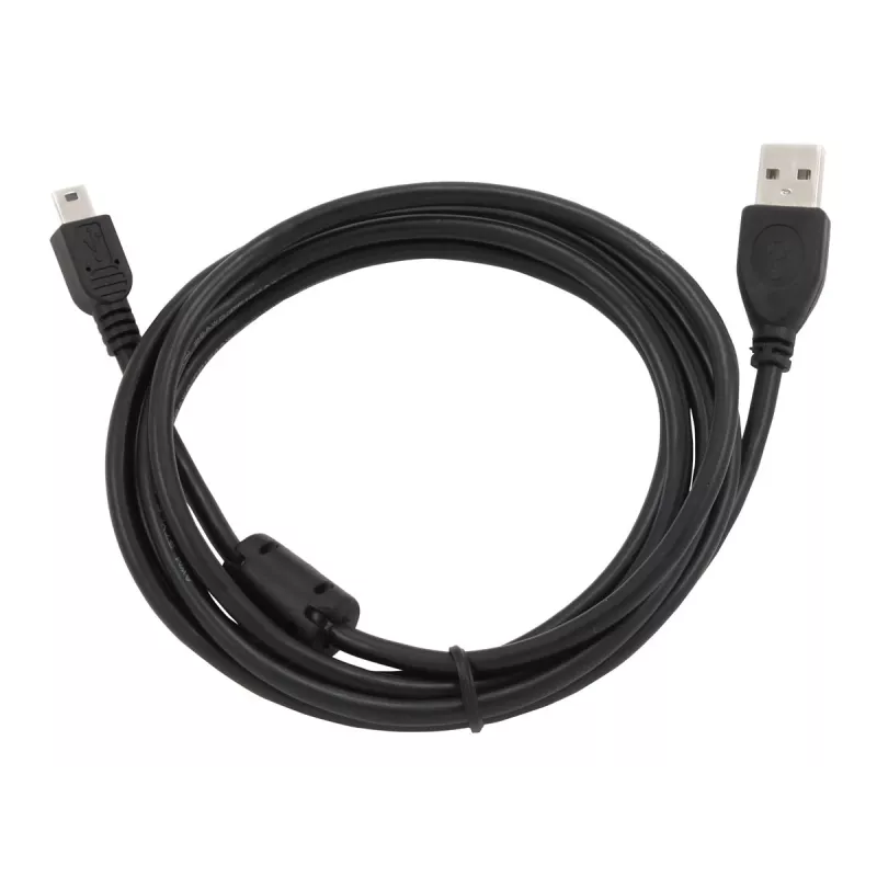 Gembird 1,8 m USB 2.0 A/mini-USB 1,8 m USB A Mini-USB B čierny (CCF-USB2-AM5P-6)
