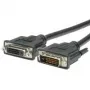 DVI kábel VALUE monitor DVI (24+1) Dual Link M/F 5,0 m