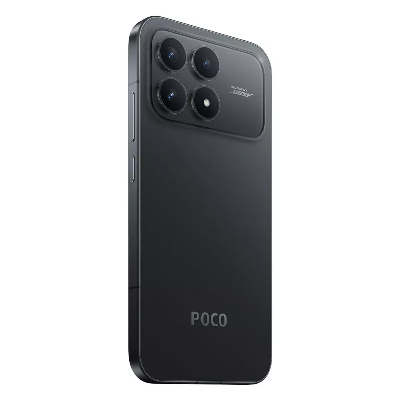 POCO F8 Pro 5G Dual SIM smartfón, 12 GB RAM, 256 GB, čierny (MZB0M3ZEU)