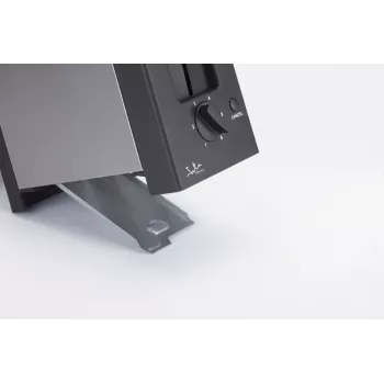 Hriankovač JATA TT607 2 plátky 800 W čierna nerez