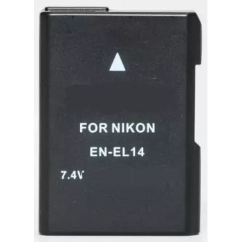 Nabíjateľná batéria do fotoaparátu extra digital EN-EL14 7,2V 1030mAh pre fotoaparáty Nikon