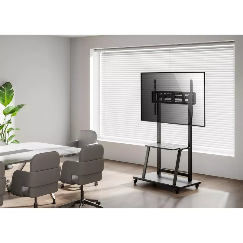 ART S-13 Mobilný LCD/LED TV stojan 37-100 150 kg