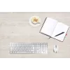 Klávesnica CHERRY KC 6000 slim univerzálna USB QWERTZ nemecká strieborná