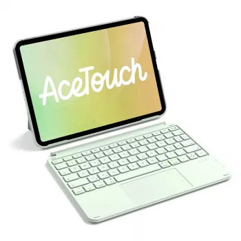 Inateck KB04122 Keyboard Folio pre iPad 11, QWERTZ, zelená