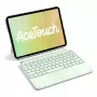 Inateck KB04122 Keyboard Folio pre iPad 11, QWERTZ, zelené