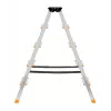 Krause Dopplo 120410 obojstranný hliníkový rebrík, 2 x 5 stupňov
