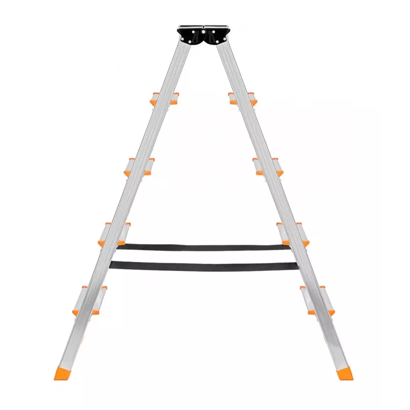 Krause Dopplo 120410 obojstranný hliníkový rebrík, 2 x 5 stupňov