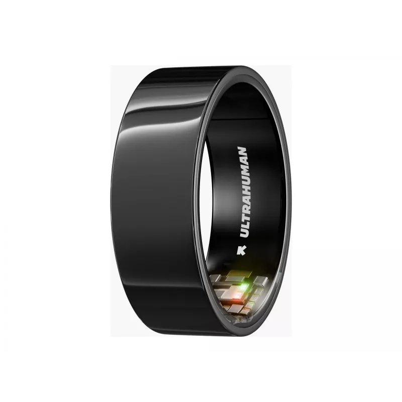 Ultrahuman Ring Air Aster Black veľkosť 12