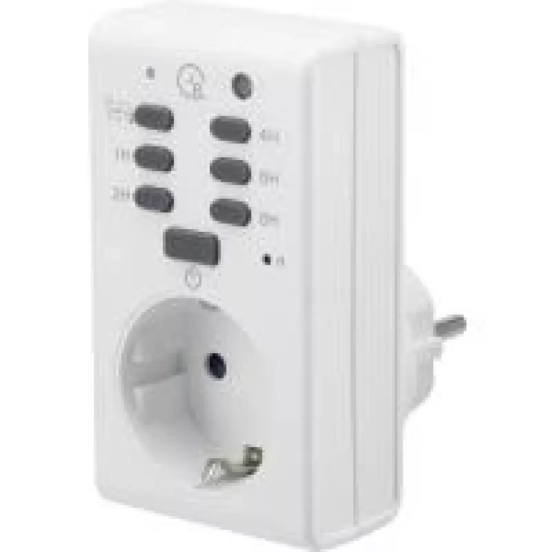 Analógový časovač Renkforce 1289333 1800 W IP20 so súmrakovou funkciou