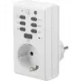 Analógový časovač Renkforce 1289333 1800 W IP20 so súmrakovou funkciou