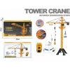 Vežový žeriav R/C model Madej 013211 diaľkovo ovládaná stavebnica