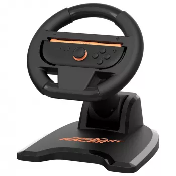 Volant SUBSONIC SA5727-1 pre Nintendo Switch — nastaviteľná citlivosť, dizajn kartového pretekára