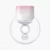 Momcozy S12 Pro dvojitá elektrická odsávačka mlieka ružová, 180 ml