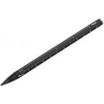 Mechanická mikrotužka TROIKA PEN20/BK čierna hliník 4 ks