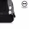 XD Design Bobby Hero Regular P705.292 protikradnutý batoh, notebook 15,6 palca, tablet 12,9 palca, 16 l, USB nabíjací port, RFID vrecko, sivý