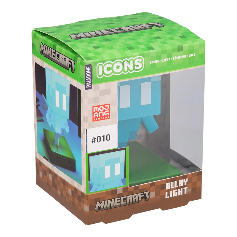 Paladone Minecraft Allay ikonické svetlo