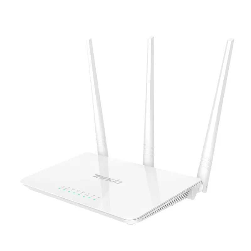 Wi-Fi router TENDA F3 300 Mbit/s IEEE 802.11b IEEE 802.11g IEEE 802.11n