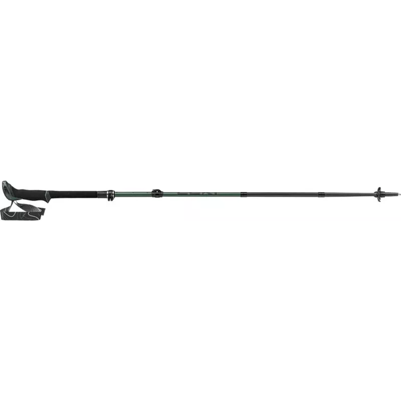 Trekingové palice Leki TR Makalu FX nastaviteľné 110–130 cm, zelená