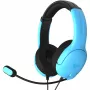 PDP PS5 & PC Neptune Blue AIRLITE drôtový headset, káblový, herný, headset, modrý