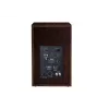Stĺpový reproduktor Magnat TRANSPULS 800A 2-pásmový káblový & bezdrôtový 2×60 W, Bluetooth 5.0, HDMI, čierny/hnedý