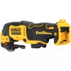 Oscilačný multifunkčný nástroj DeWalt DCS353NT-XJ, brushless, bezdrôtový, 12 W, 840 g, čierna/žltá