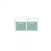 CATA GT-PLUS 45 WH/M 02030005 kuchynský odsávač pár (canopy), 60 cm, 645 m³/h, energetická trieda C, LED, kovové filtre, mechanické ovládanie, biely