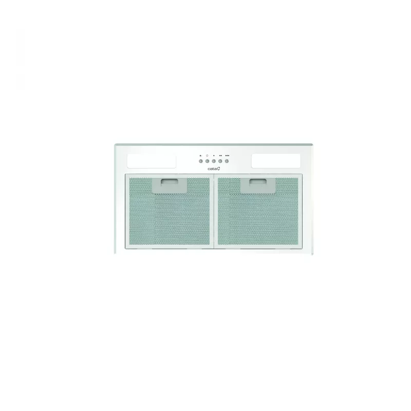 CATA GT-PLUS 45 WH/M 02030005 kuchynský odsávač pár (canopy), 60 cm, 645 m³/h, energetická trieda C, LED, kovové filtre, mechanické ovládanie, biely