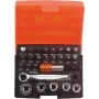 Bitová sada Bahco 2058/S26 18-dielna Hex Phillips Torx oceľ