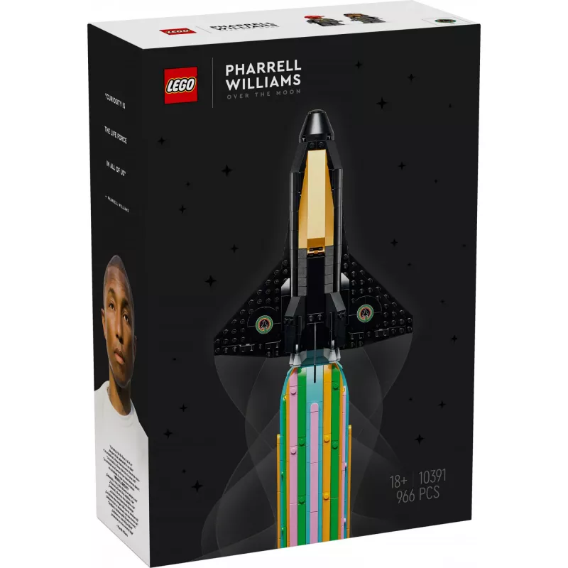 LEGO Icons 10391 Nad Mesiacom s Pharrellom Williamsom