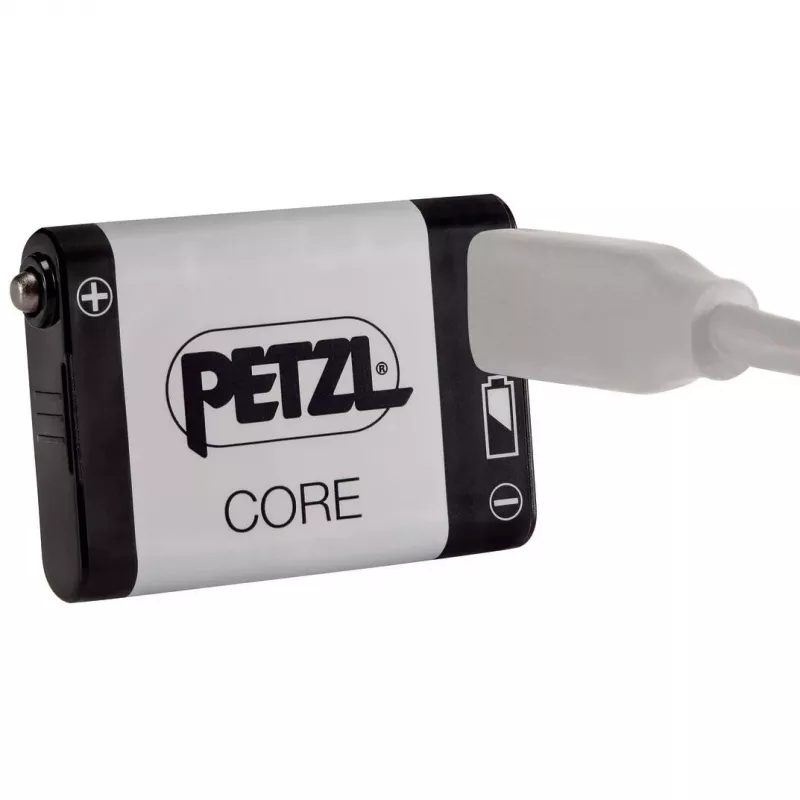 Nabíjateľná lítium-iónová batéria Petzl E099EB00 CORE domáca batéria, 1 ks