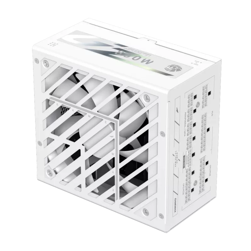 Gamemax napájací zdroj, 80 PLUS, Gold | GZ 850G WH | 850 W