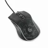 Gembird MUSG-RGB-01 myš pre pravákov USB Type-A 3600 DPI