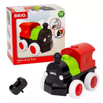 Vlak Steam & Go Vlak