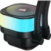 AIO kvapalinový chladič CPU CORSAIR WAK iCUE LINK TITAN 420 RX 420mm RGB