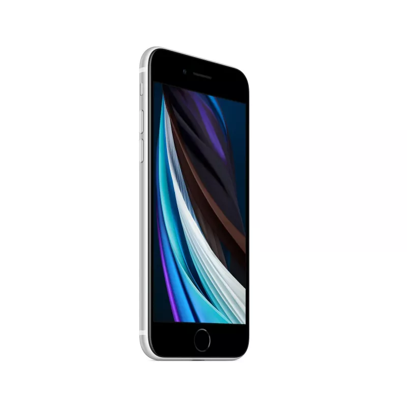 Smartfón RENEWED iPhone SE 2020 — 64 GB, biely, 4,7 palca Retina, A13, 4G, NanoSIM + eSIM, IP67